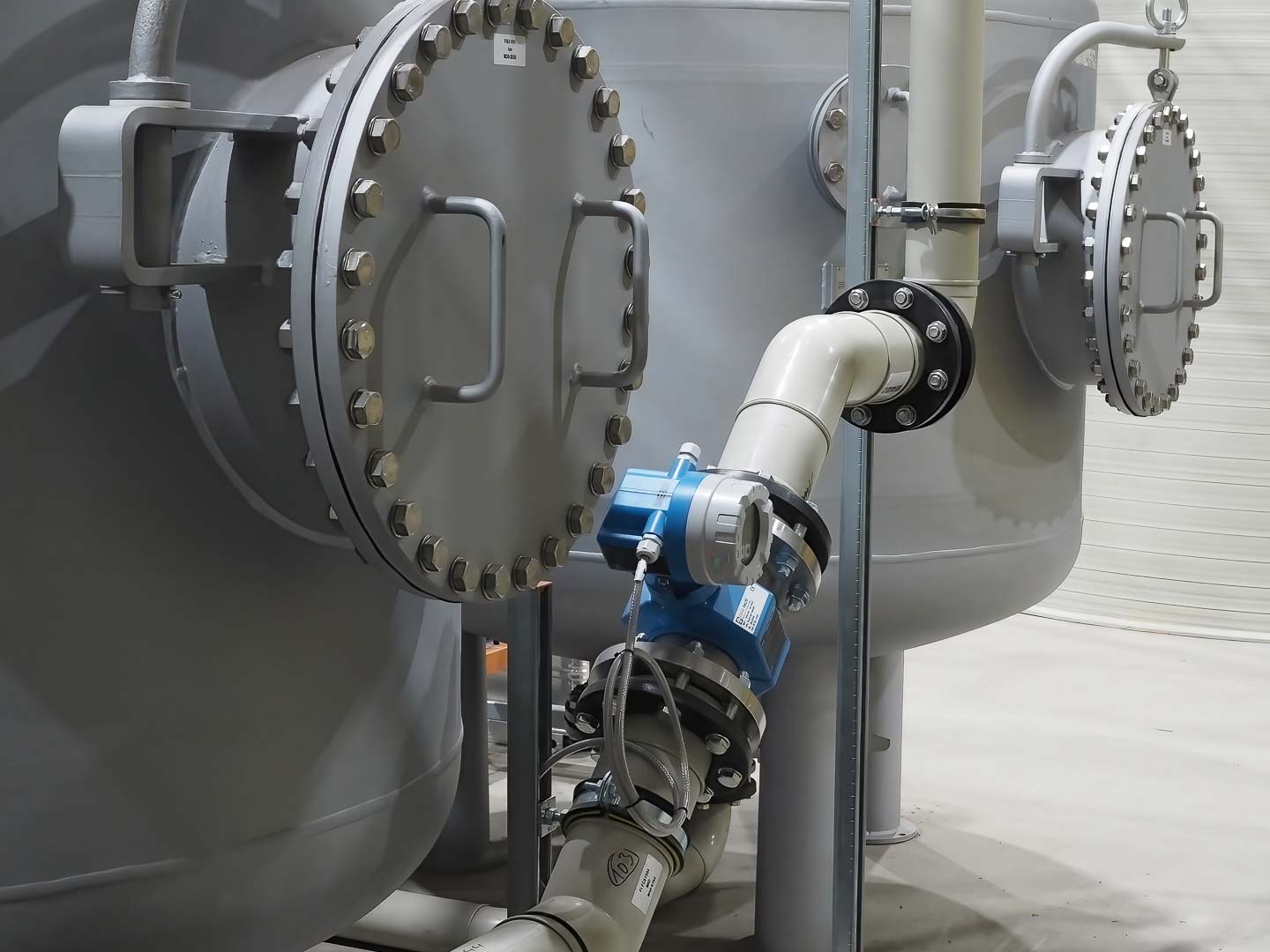 Instalacje do obróbki chemiczno-fizycznej