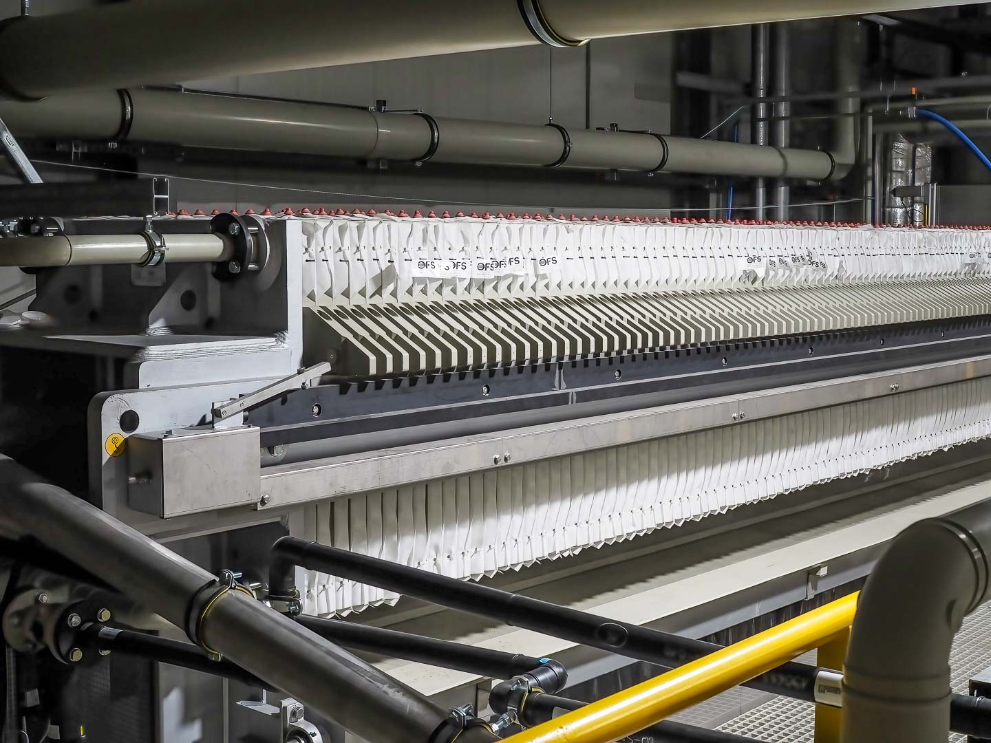 Instalacje do obróbki chemiczno-fizycznej