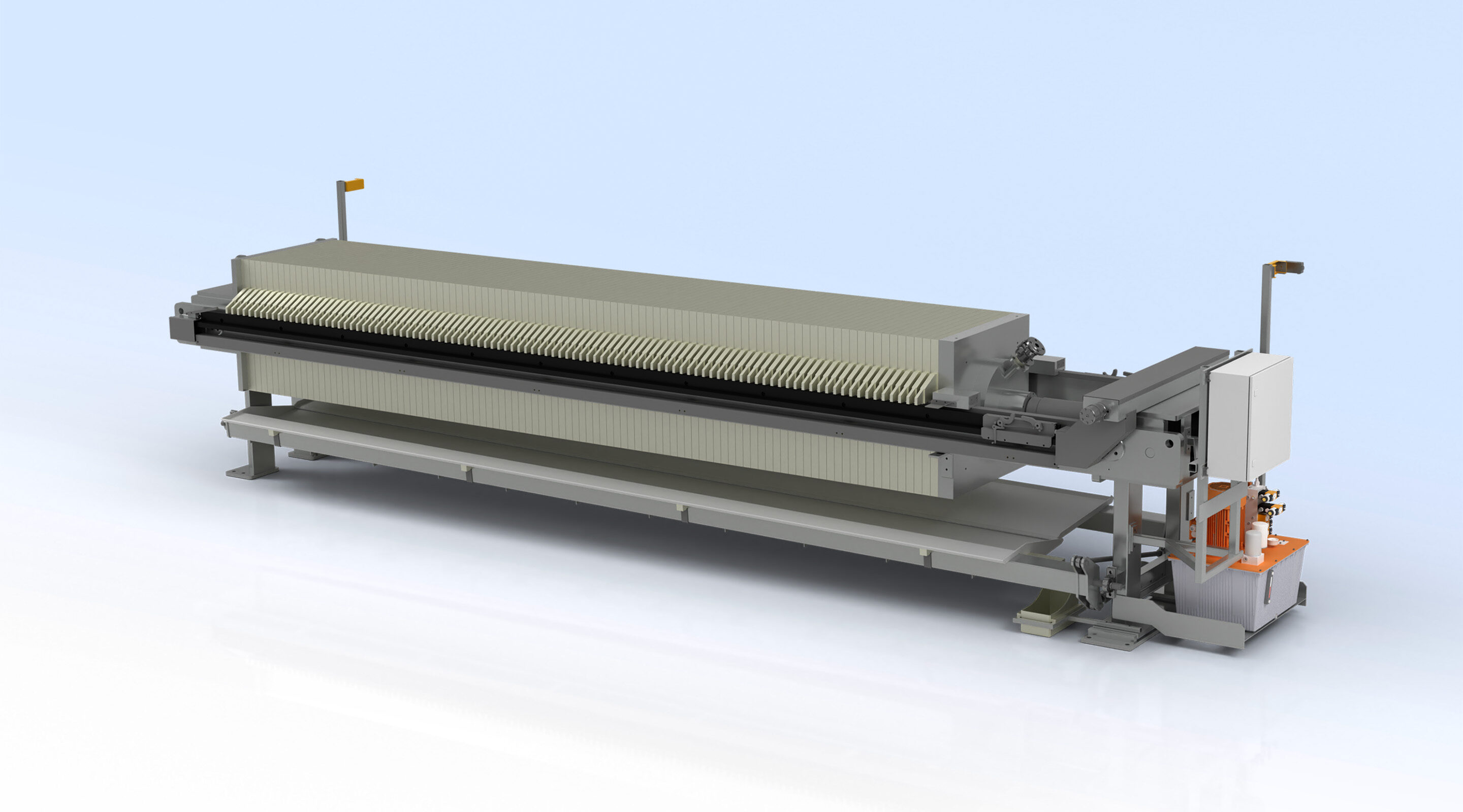 kammerfilterpresse Flotationsanlage