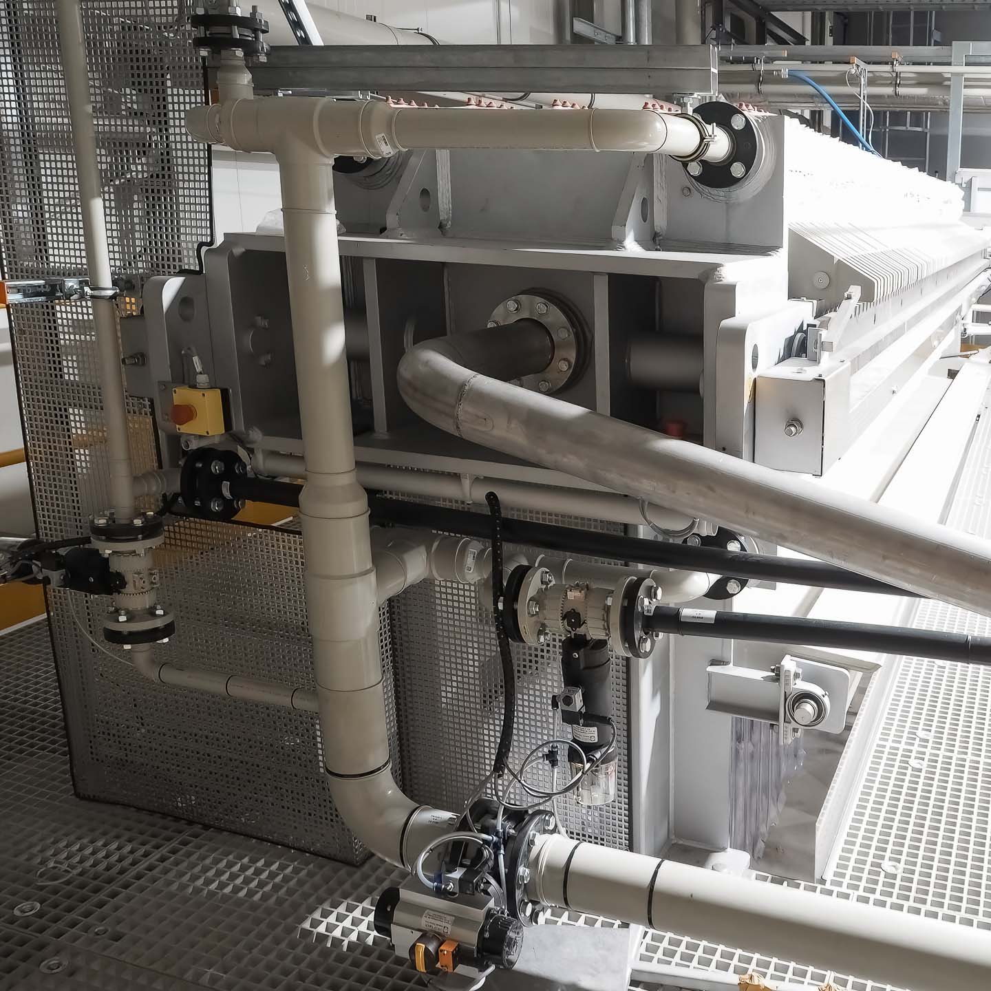 Kammerfilterpresse Kammerfilterpresse