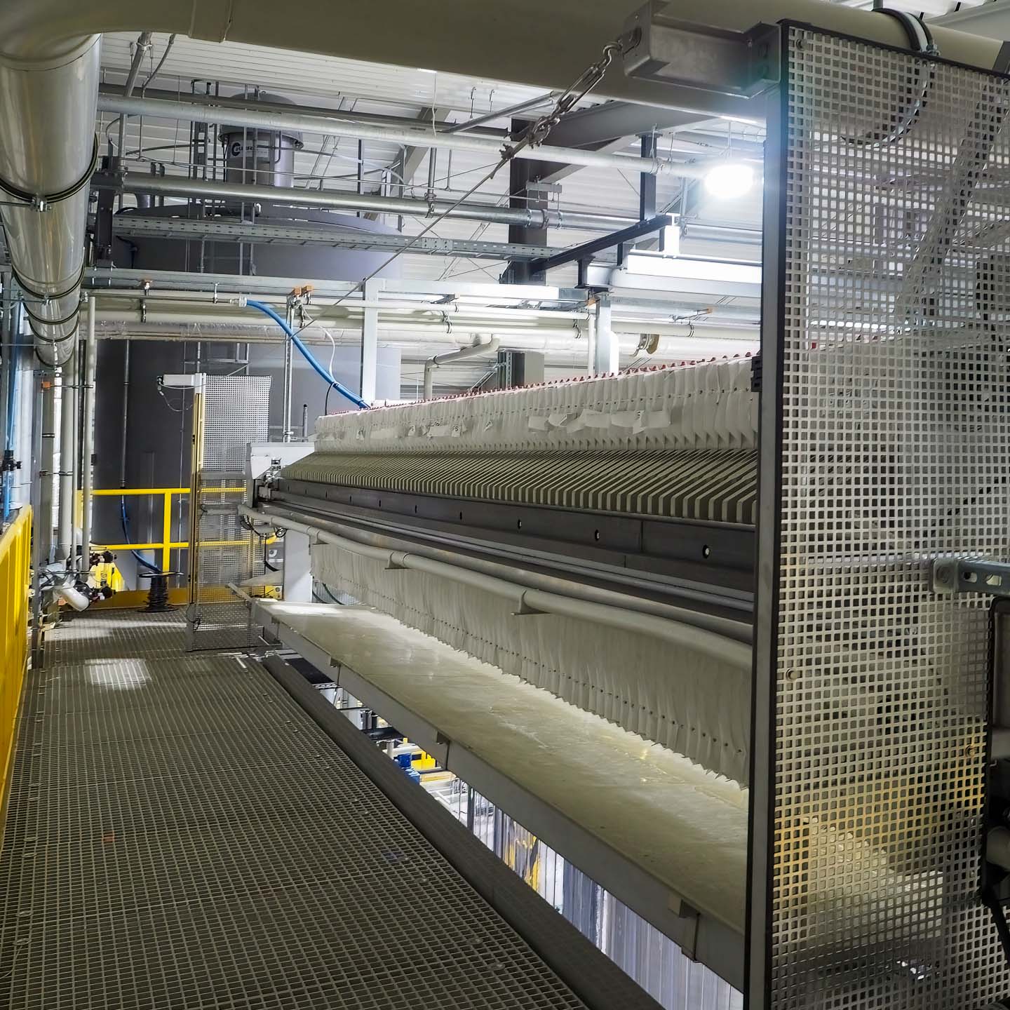 Kammerfilterpresse Kammerfilterpresse